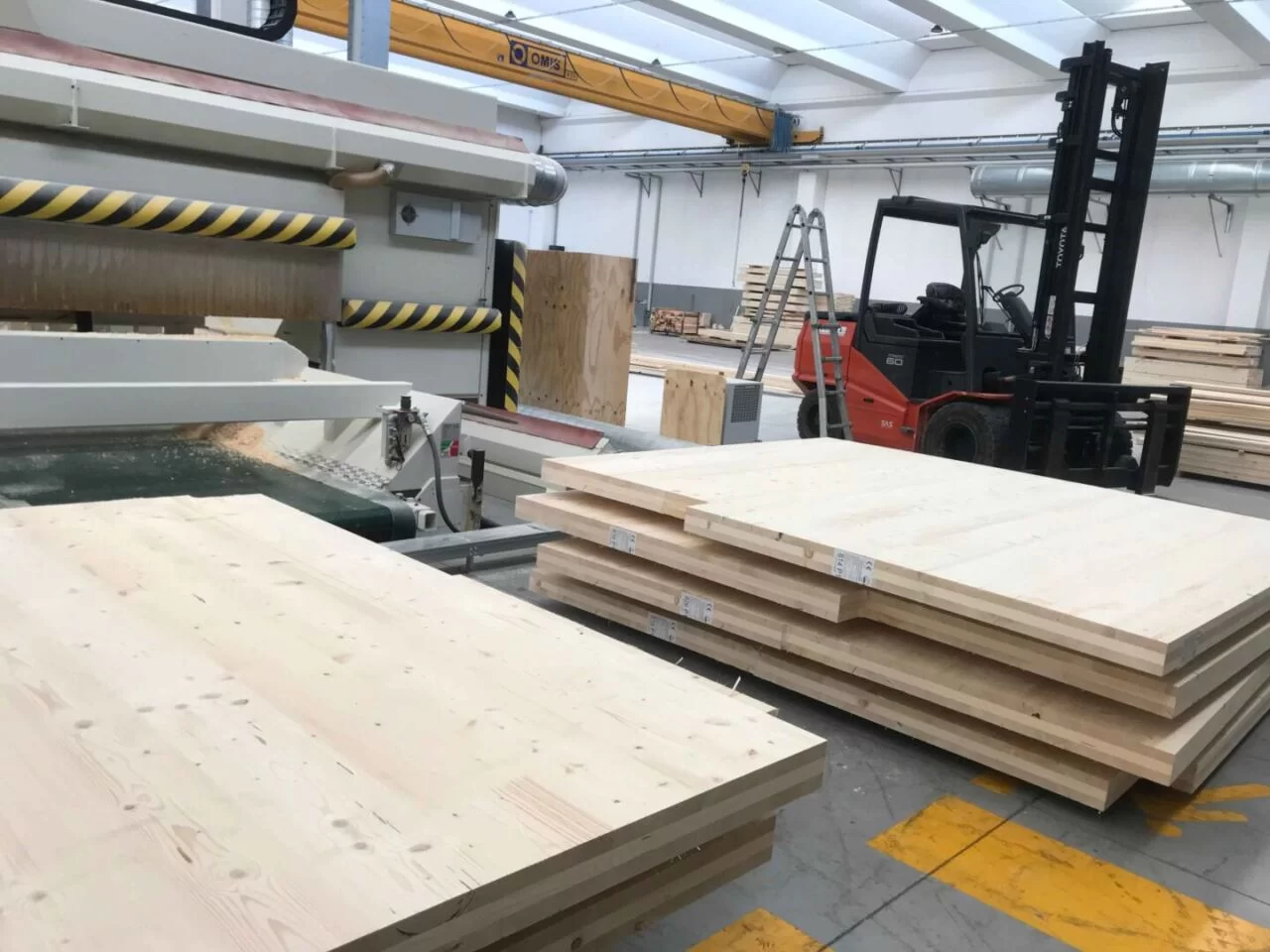 Produzione pannelli Xlam Produzione XLam